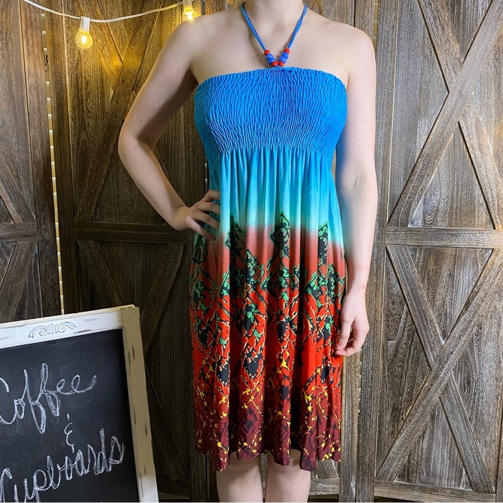 Cristinalove Strapless Dress X-LARGE